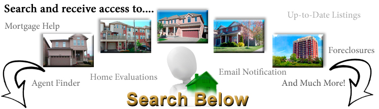 Start your Search now and receive Foreclosure, Mortgage, Home Evaluation and Estate Home Information along with many services like instant email notification, up-to-date listings and much more using our MLS Listings Search Engine!